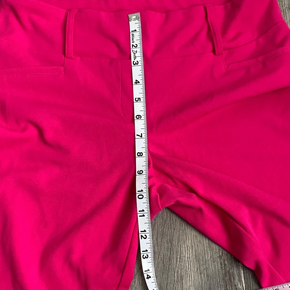Soho Apparel Vibrant Pink Women's Trousers - Picture 12 of 12